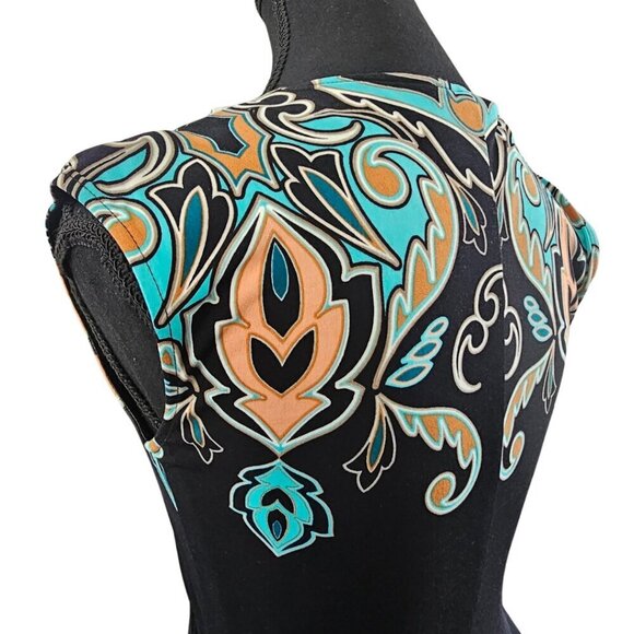 Le Chateau Women's Slip Dress, XXS, Midi Length, Sleeveless V-Neck - Picture 5 of 16